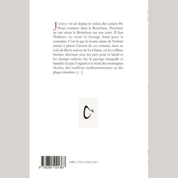 4ème page de couverture livre Oreilles d'orme