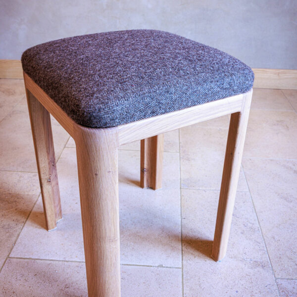 tabouret assise tapissée