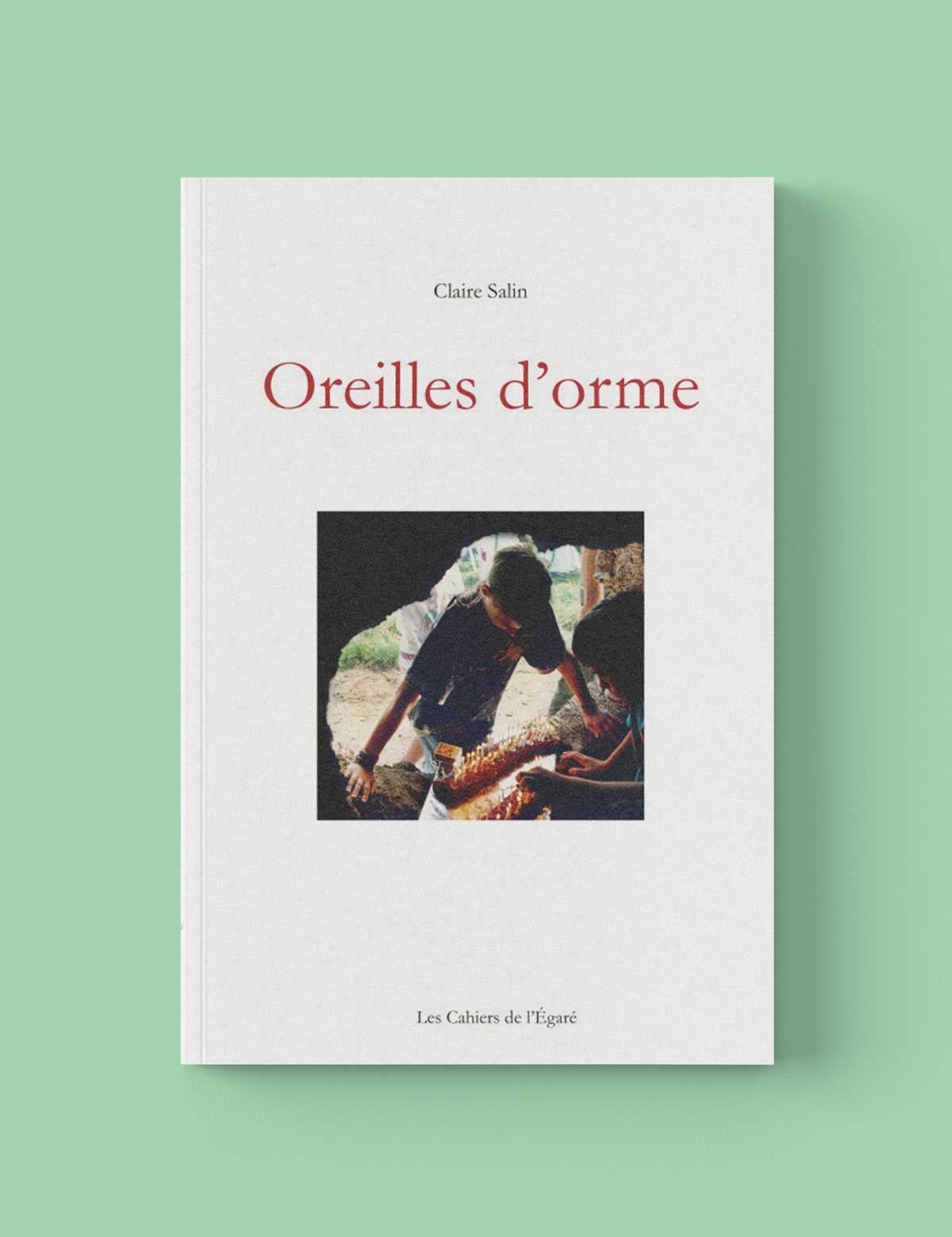 livre Oreilles d'orme, de Claire Salin